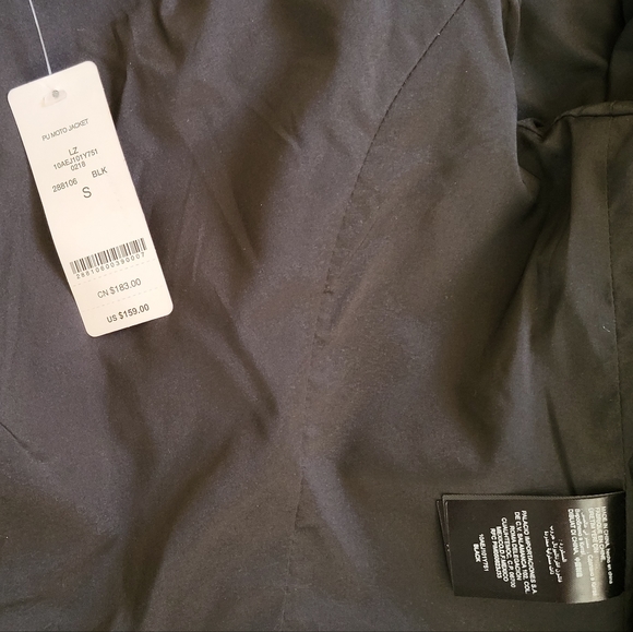 PU Leather jacket - Picture 5 of 5